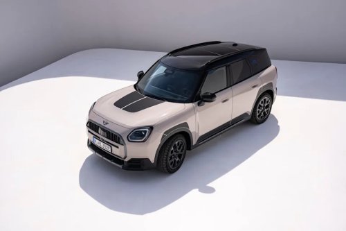 View Exterior Photos of the 2027 Mini Countryman Electric Untamed Edition
