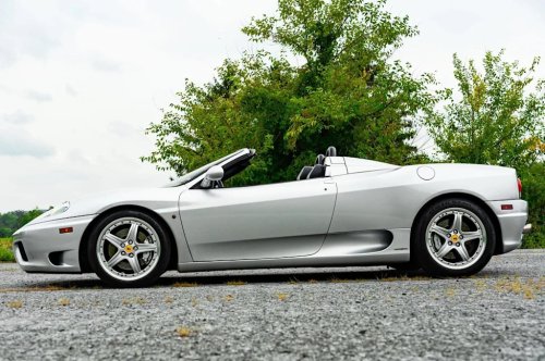 2001 Ferrari 360 Spider for Sale With 23,000 Miles