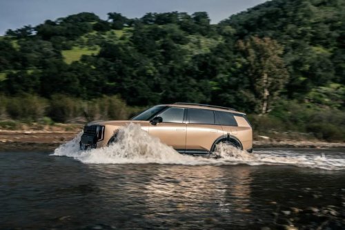 Kia, Test-Driving the 2027 Kia Telluride