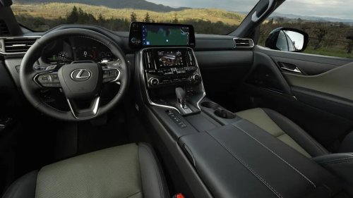 Lexus, Lexus IS, Lexus LX, I Drove the 2026 Lexus LX 700h Overtrail. This is the Ultimate Expression of the Model