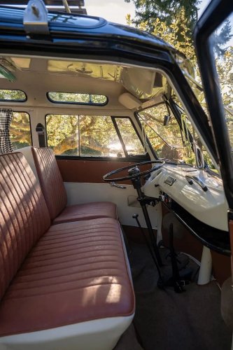 1973 Volkswagen Type 2 Samba Bus For Sale