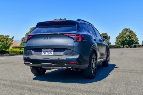 5 Features That Make the 2026 Kia Sportage X-Line Prestige PHEV a Surprisingly Good Family Car