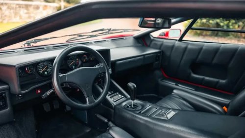 Lamborghini, Pagani, This 1,000-Mile Lamborghini Countach Has A Secret Pagani Connection
