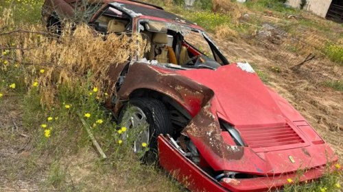 Ferrari, A Burned Ferrari Led Us To A Former Mayor, A Fatal Fire, And One Of The Strangest Ferrari Stories We've Found