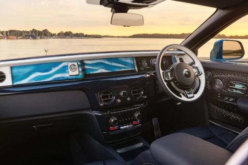 Rolls-Royce, Rolls-Royce Unveils One-Off Phantom Regatta
