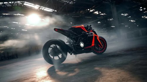 KTM, A KTM Superbike Engine Powers This Insane Custom Motorcycle That Debuted At Goodwood