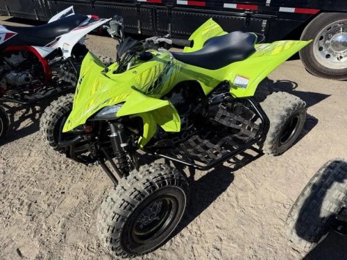 A New Rider's Take on Yamaha's 70th-Anniversary Raptor 700R &amp; YFZ450R