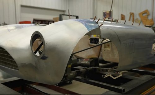 Daughter Saves Her Late Father's Shelby Cobra, AC Ace, and 1968 Shelby GT500