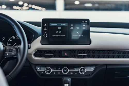 View Interior Photos of the 2026 Honda HR-V EX-L
