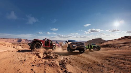 Jeep, Jeep Is Betting Big on America for Its 85th Anniversary