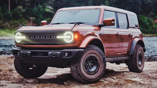 The New Ford Bronco Filson Is What Happens When a Roughneck Rig Goes Luxury