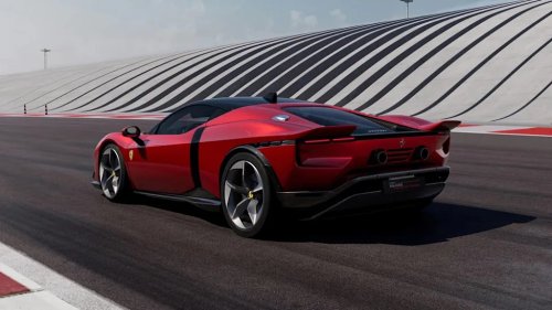 Aside from the Ferrari Luce, Here are 3 Hideous Ferraris to Gawk At