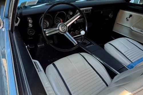 1967 Chevrolet Camaro RS For Sale With 91,000 Miles Shown