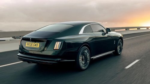 Rolls-Royce, Rolls-Royce Spectre Series II Adds Range, Torque, And A More Dramatic Cabin