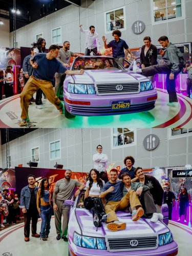 The Lexus LS400 from the Classic ‘Street Fighter II’ Video Game Has Been Turned into a Real Car