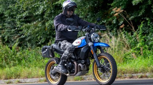 What Makes A Motorcycle A Scrambler?