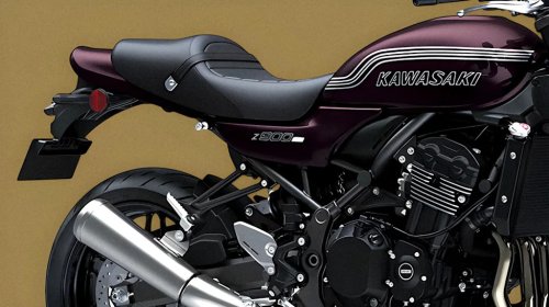 Kawasaki’s Retro-Styled Z900RS Café Gets a Candy-Colored JDM Uplift