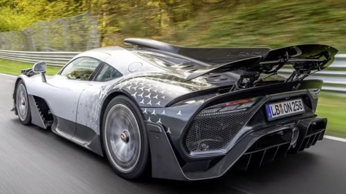 A $41,000 Mercedes AMG One Service Explains Hypercar Ownership Reality