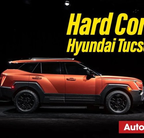 2027 Hyundai Tucson XRT Pro - Hands on Preview