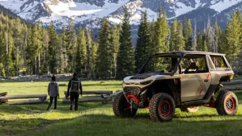 CFMoto's New UTVs Are Packed Full Of Fancy Toys And Comfort Designed To Go Further