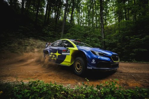 Subaru, Sitting Shotgun in Subaru’s Open-Class Rally Car Is the Ultimate Thrill Ride