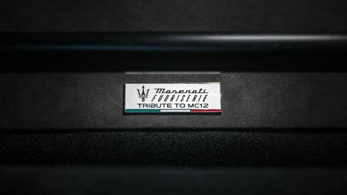 A Collector Just Got The Modern Maserati MC12 Tribute Nobody Else Can Buy