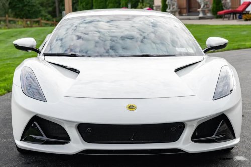 2024 Lotus Emira V6 First Edition for Sale With 1,700 Miles