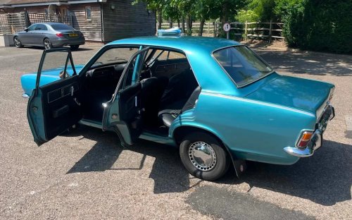 Vauxhall, UK’s rarest cars: 1970 Vauxhall Viva HB SL, one of a handful left