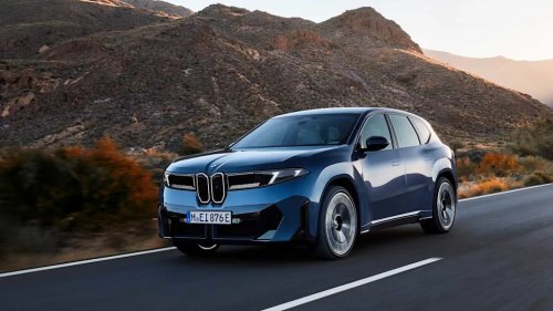 The touchscreen trend in cars has gone too far, and this BMW proves it
