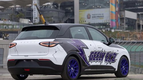 China's Best-Selling EV Can Drift Really Well