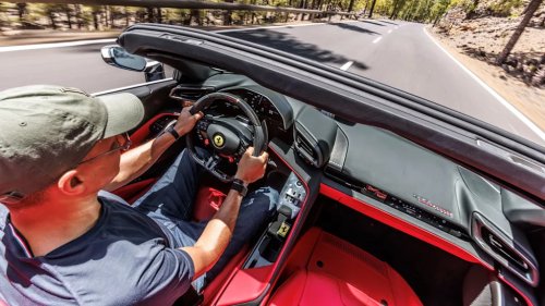 The Ferrari 849 Testarossa Spider in Photos