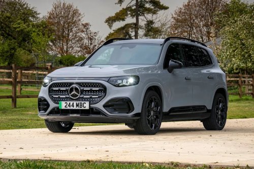 Mercedes GLB Electric