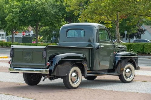 1949 Mercury M-47 Pickup for Sale With 794 Miles Shown