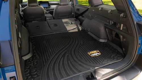 The Subaru Outback Wilderness Proves Physical Buttons Still Matter