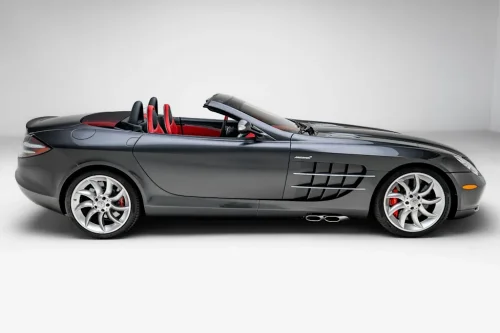 This Mercedes-Benz SLR McLaren Roadster Was the Product of a High-Profile Marriage