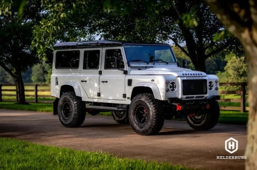 Helderburg's One-of-One 'Vermeer' Defender 110 Was Designed Around the Way Light Moves