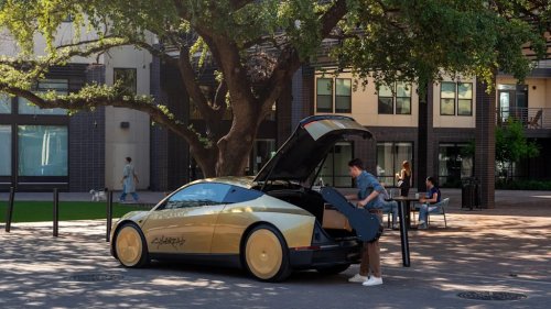 No Wheel, No Pedals, No Driver: Tesla's Cybercab Officially Rolls Out