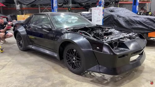 Man Builds 3rd-Gen Yenko Camaro With 1,150 HP And Japanese Wide Body Kit