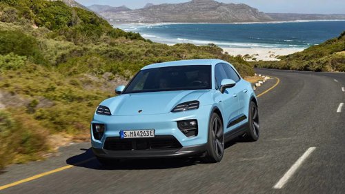 Porsche Rolls Out Tempting Macan Electric Lease Offers for June