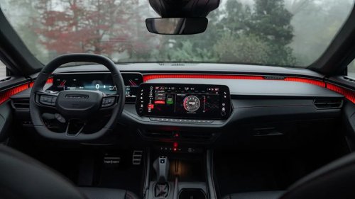 ’Scuse Me While Dodge Gives the 2027 Charger Some Purple Haze