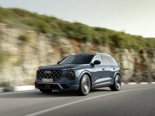 Audi, Audi Q7, Audi's New 2027 Q7 and SQ7 Look Fancy