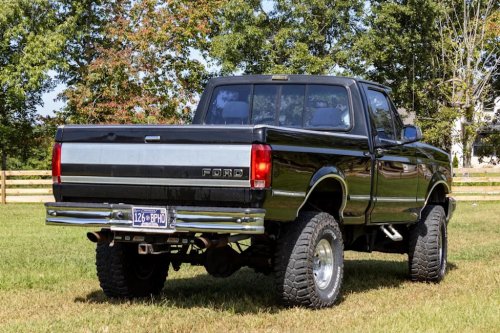 1993 Ford F-150 XLT 5.8L 4x4 For Sale With 148,000 Miles Shown