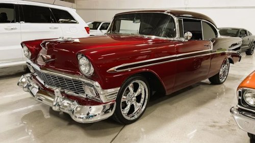 10 Coolest Chevrolet Bel Airs On Motorious