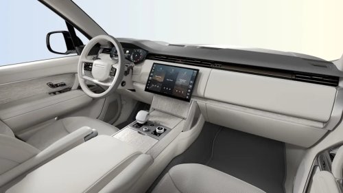 Land Rover, Rover, Range Rover, Range Rover SV, Land Rover's New Range Rover SV Ultra Is a Rolling Concert Hall With a $255,000 Starting Price