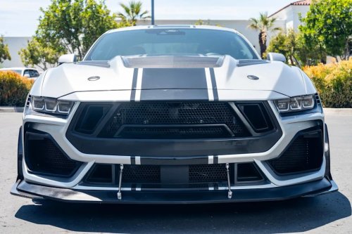 2025 Ford Mustang Shelby Super Snake for Sale With 588 Miles
