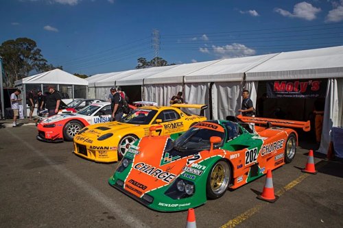 Iconic, $2 Million Mazda Race Car Catches Fire at Laguna Seca