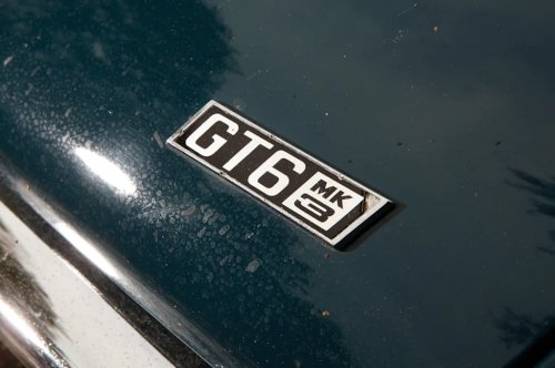 Celebrating the terrific Triumph GT6