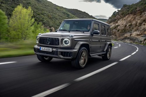 Mercedes, 2026 Mercedes-AMG G 63