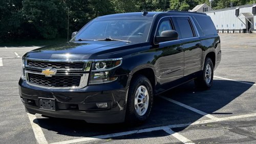 Chevy, Fleet of Secret Service Chevy Suburban HDs With Superchargers Now Available to the Public