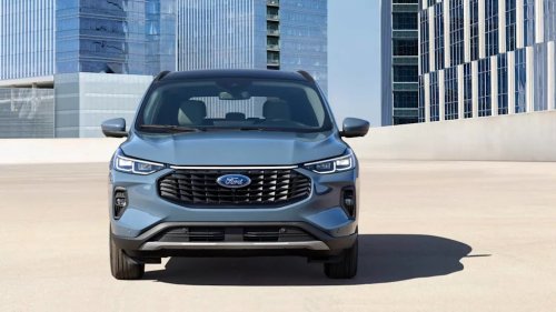 Ford, Ford Escape, Lincoln, Ford Escape And Lincoln Corsair Recalled Because They Could Roll Away